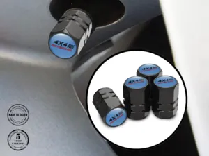Tire Valve Covers for Bicycles Pro Style Finish